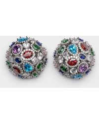 Maison Margiela - Cluster Show Sphere Earrings - Lyst