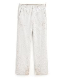 Maison Margiela - Bianchetto Tailored Trousers - Lyst