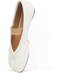 Maison Margiela - Tabi Elastic Band Ballerina - Lyst