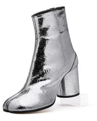 Maison Margiela - Tabi Ankle Boots Broken Mirror - Lyst