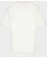 Maison Margiela - Double Layered T-Shirt - Lyst