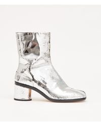Maison Margiela - Bottes Tabi Broken Mirror, Homme, Taille - Lyst