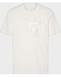 Maison Margiela - Taped Cotton Jersey T-Shirt - Lyst