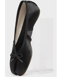 Maison Margiela - Tabi Satin Ballerina - Lyst