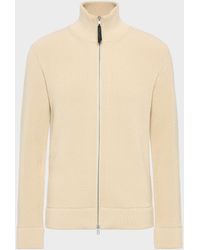 Maison Margiela - Knit Zip-Up Cardigan - Lyst