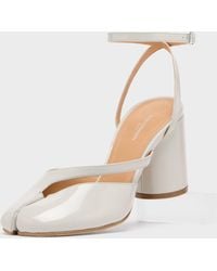 Maison Margiela - Sandali Tabi Con Tacco - Lyst