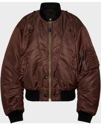 Maison Margiela - Reversible Bomber Jacket - Lyst