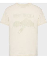 Maison Margiela - Cotton T-Shirt - Lyst