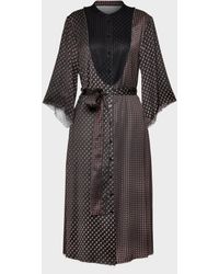 Maison Margiela - Printed Midi Shirt Dress - Lyst