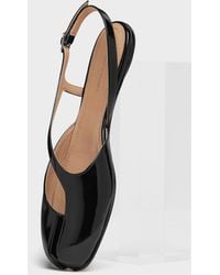 Maison Margiela - Tabi Slingback Sandal - Lyst
