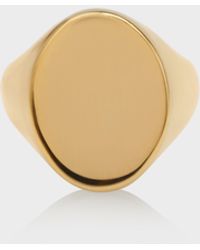 Maison Margiela - Chevalière Ovale, Taille - Lyst