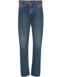 Maison Margiela - Jean À Revers, Homme, Taille - Lyst