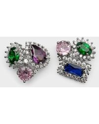 Maison Margiela - Cluster Stud Earrings - Lyst
