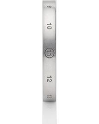 Maison Margiela - Numeric Ring 3Mm - Lyst