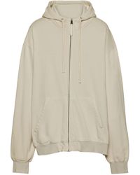 Maison Margiela - Sweat-Shirt À Capuche Avec Logo Brodé, Homme, Taille - Lyst