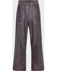 Maison Margiela - Double-Dyed Workwear Trousers - Lyst