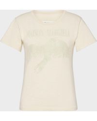 Maison Margiela - Cotton T-Shirt - Lyst