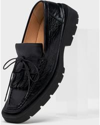 Maison Margiela - Level Fringed Loafer - Lyst