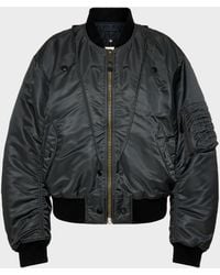 Maison Margiela - Reversible Bomber Jacket - Lyst
