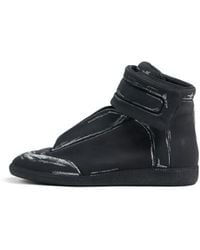 Maison Margiela - Future High-Top Sneakers Blackboard - Lyst