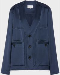 Maison Margiela - Patchwork Satin Jacket - Lyst