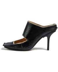 Maison Margiela - Level Cut-Out Mules - Lyst