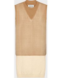 Maison Margiela - Fused Knit Vest - Lyst