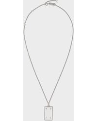 Maison Margiela - Four Stitches Necklace - Lyst