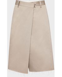 Maison Margiela - Wrap Shorts - Lyst