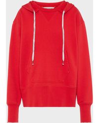 Maison Margiela - Cotton Hooded Sweatshirt - Lyst