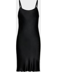 Maison Margiela - Silk Slip Mini Dress - Lyst
