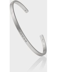Maison Margiela - Numerical Cuff - Lyst