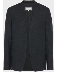 Maison Margiela - Minimal Wool Jacket - Lyst