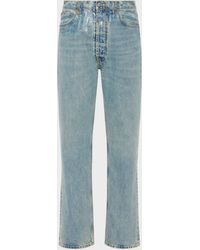 Maison Margiela - Taped Straight-Leg Jeans - Lyst