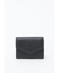 Maison Margiela - Accordion Fold Leather Wallet - Lyst