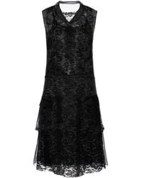 Maison Margiela - Sheer Tea Dress - Lyst