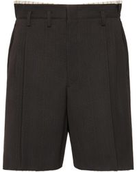 Maison Margiela - Tailored Shorts - Lyst
