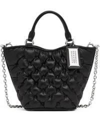 Maison Margiela - Glam Slam Embroidery Tote Mini - Lyst