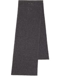 Maison Margiela - Felted Wool Scarf - Lyst