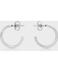 Maison Margiela - Logo Earrings - Lyst