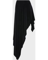Maison Margiela - Draped Long Skirt - Lyst