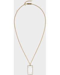 Maison Margiela - Four Stitches Necklace - Lyst