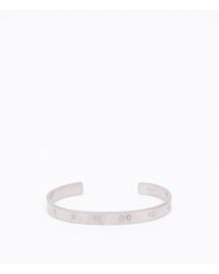 Maison Margiela - Bracciale Numeric - Lyst