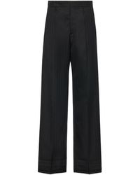 Maison Margiela - Tailored Wool Trousers - Lyst