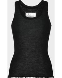 Maison Margiela - Twisted Knit Tank Top - Lyst