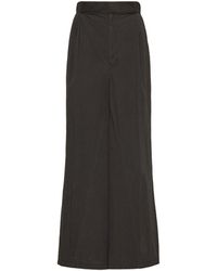 Maison Margiela - Pleat Trousers - Lyst