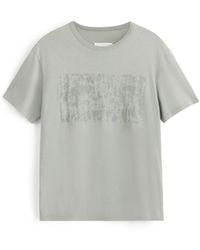 Maison Margiela - Wax Treatment Cotton T-Shirt - Lyst