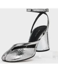 Maison Margiela - Tabi Sandal Pump Broken Mirror - Lyst