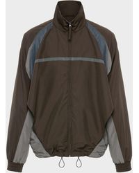 Maison Margiela - Contrast Panel Track Jacket - Lyst