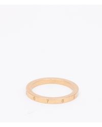 Maison Margiela - Anello Numeric - Lyst